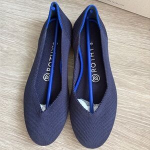 Rothy's The Flat Round Toe in Navy